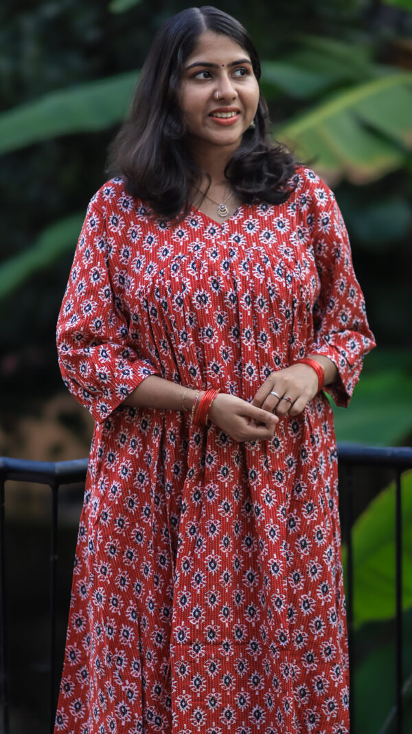 Kabani Kurthi | Feeding Kurti | Kurti - Image 5