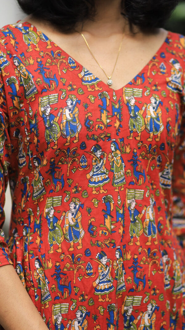 Raja Rani Kurti | Feeding Kurti | Kurti - Image 3