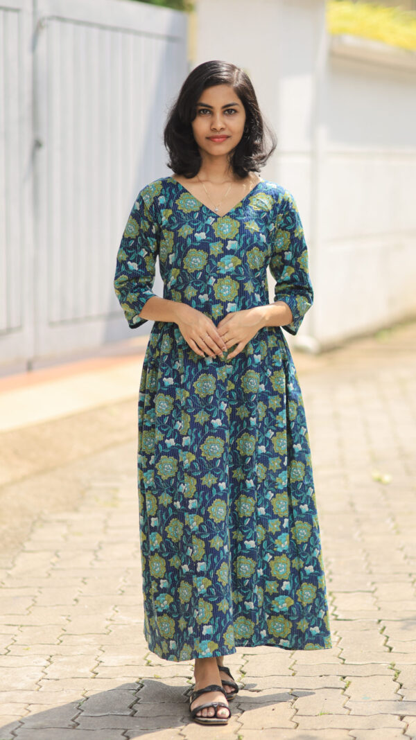 Neelambari Kurti | Feeding Kurti | Kurti