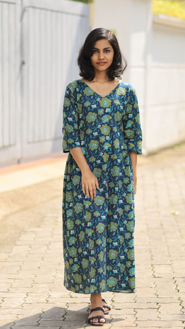 Neelambari Kurti | Feeding Kurti | Kurti - Image 9