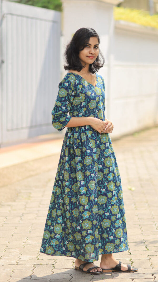 Neelambari Kurti | Feeding Kurti | Kurti - Image 8