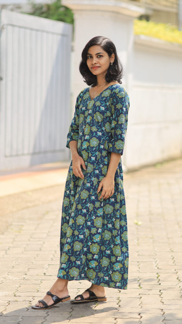 Neelambari Kurti | Feeding Kurti | Kurti - Image 7