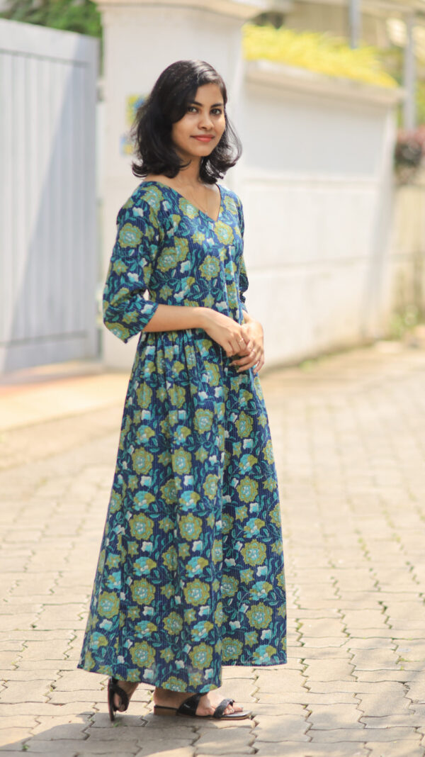 Neelambari Kurti | Feeding Kurti | Kurti - Image 6