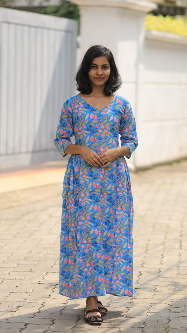 Haritha Kurti | Feeding Kurti | Kurti