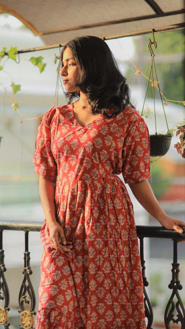 Mythili | Feeding Frock | Frock - Image 9