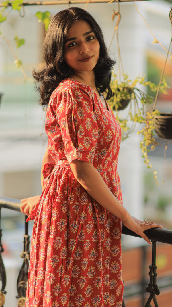 Mythili | Feeding Frock | Frock - Image 8