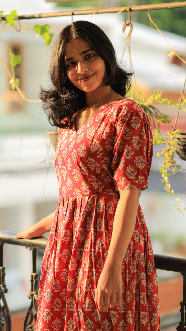 Mythili | Feeding Frock | Frock - Image 6