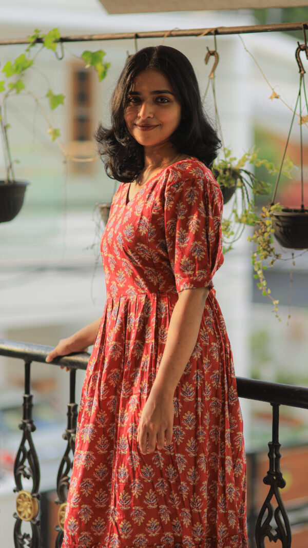 Mythili | Feeding Frock | Frock - Image 4