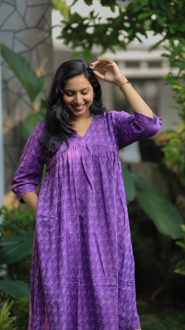 Purple Love | Feeding Kurti | Kurti - Image 7