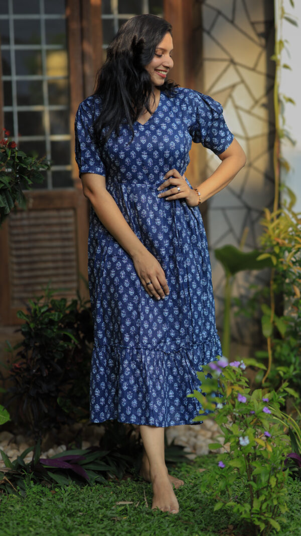 Ahalya | Feeding Frock | Frock - Image 2