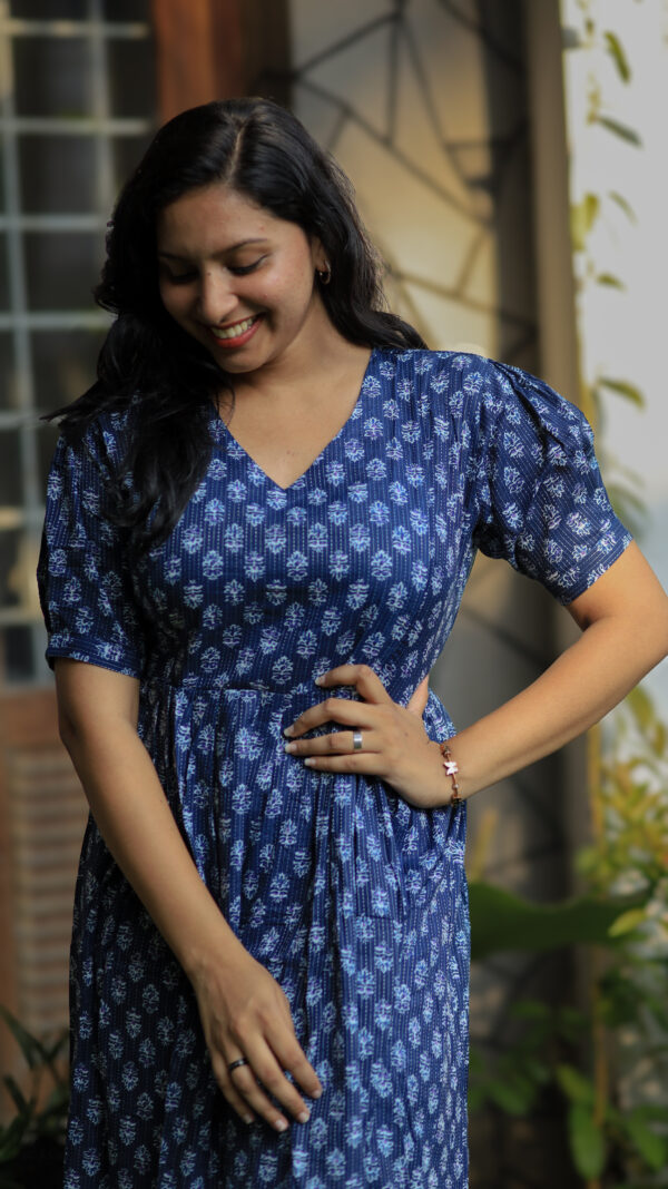 Ahalya | Feeding Frock | Frock - Image 7