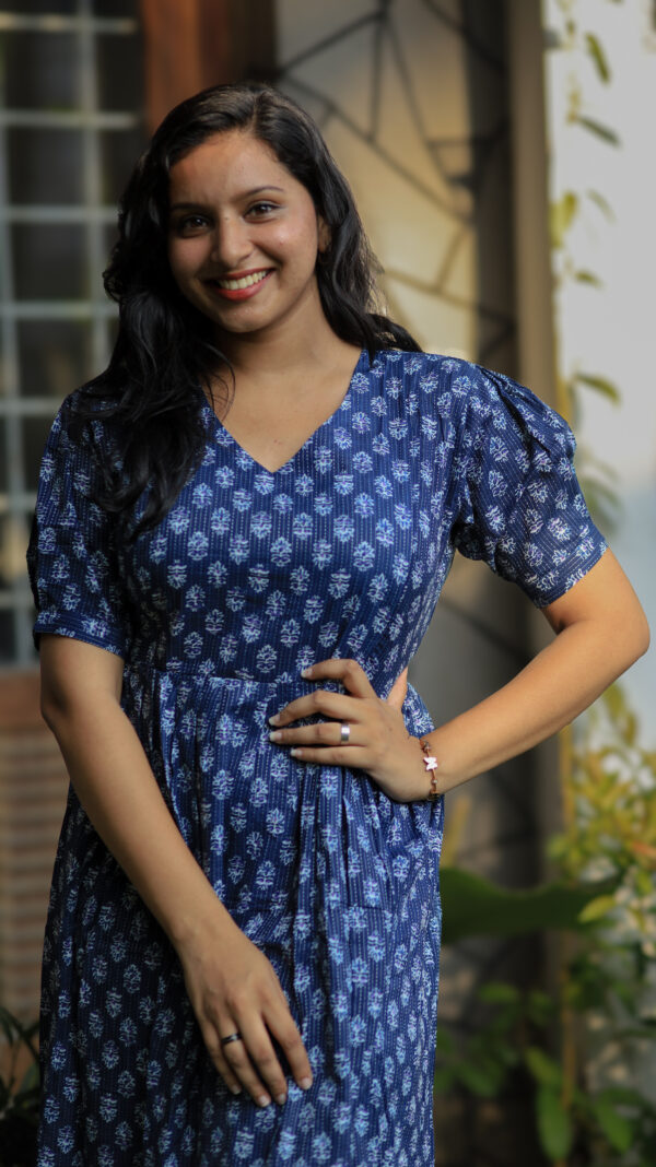 Ahalya | Feeding Frock | Frock - Image 6