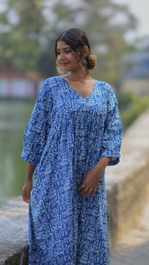 Saheli Kurthi | Feeding Kurti | Kurti