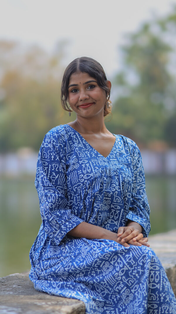 Saheli Kurthi | Feeding Kurti | Kurti - Image 2