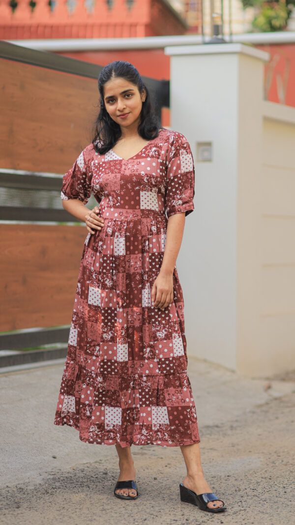 Masakali | Feeding Frock | Frock