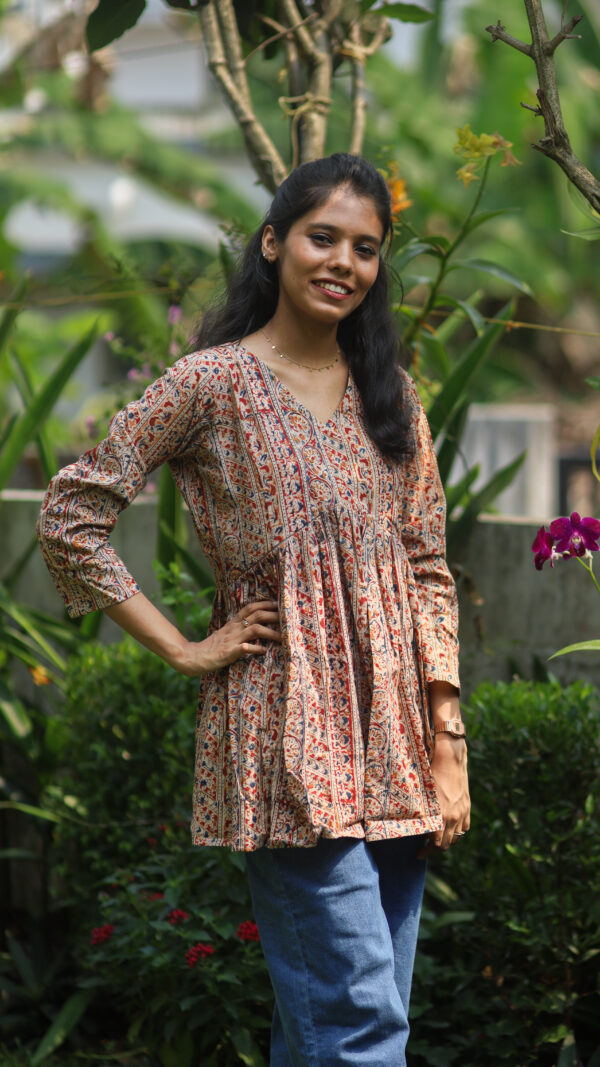 Cathy | Maternity Short Top |Uyirr - Image 2