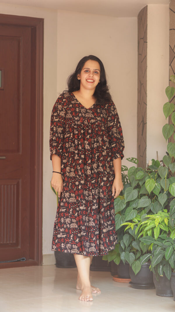 Vichitra kurti |Feeding kurti |Uyirr - Image 5
