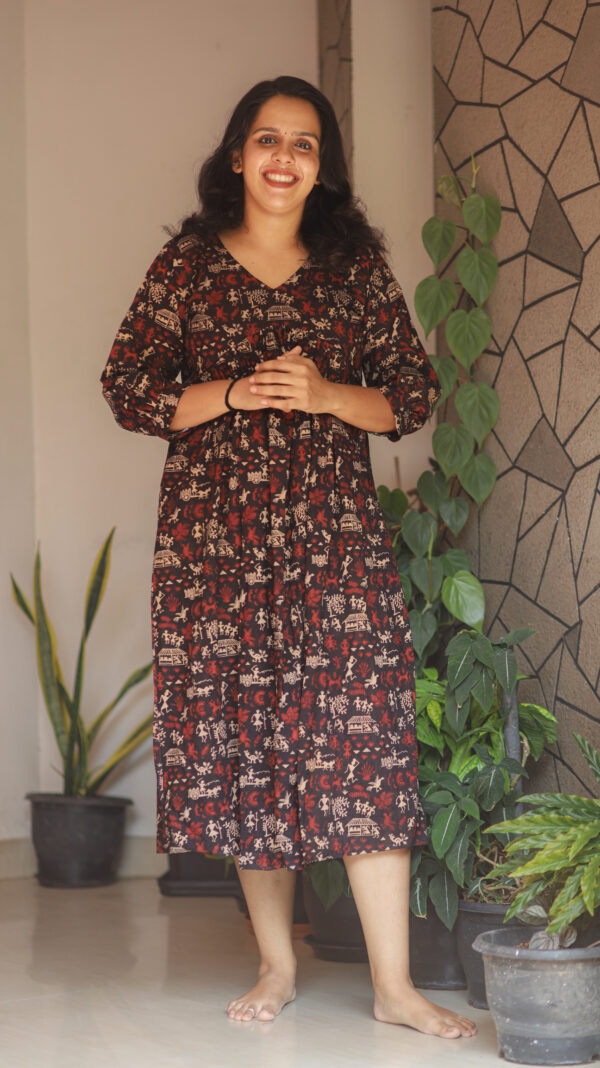Vichitra kurti |Feeding kurti |Uyirr - Image 3