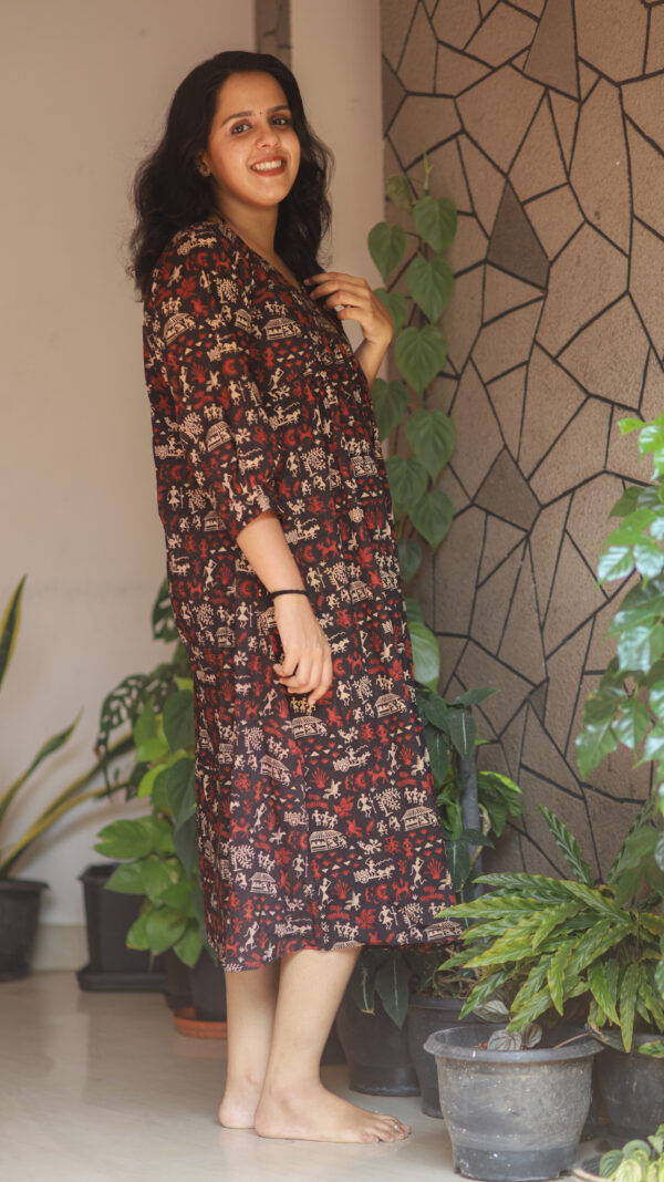 Vichitra kurti |Feeding kurti |Uyirr - Image 4