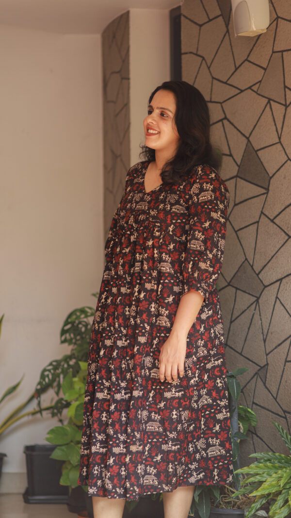 Vichitra kurti |Feeding kurti |Uyirr - Image 7