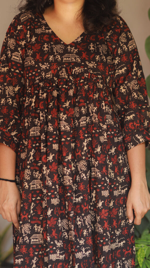Vichitra kurti |Feeding kurti |Uyirr - Image 6