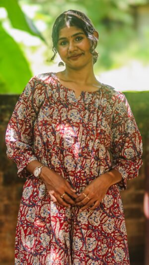 Vismaya kurti |Feeding kurti |Uyirr