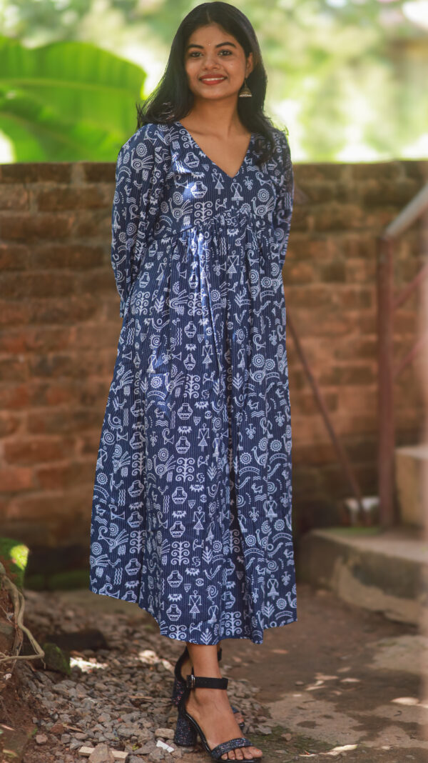 Nandana kurti | Feeding kurti | Uyirr - Image 2
