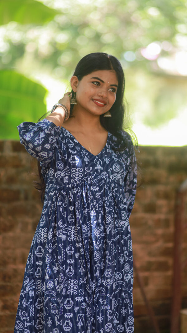 Nandana kurti | Feeding kurti | Uyirr - Image 3