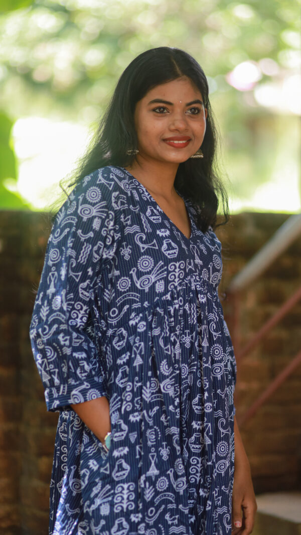 Nandana kurti | Feeding kurti | Uyirr - Image 4