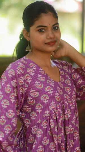 Jancy kurti | Feeding kurti |Uyirr