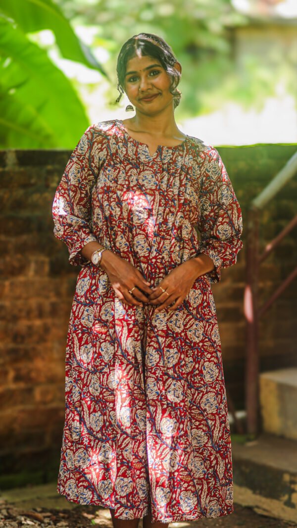 Vismaya kurti |Feeding kurti |Uyirr - Image 4