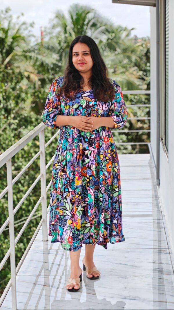 Vrindha kurti|Feeding kurti |Uyirr - Image 2