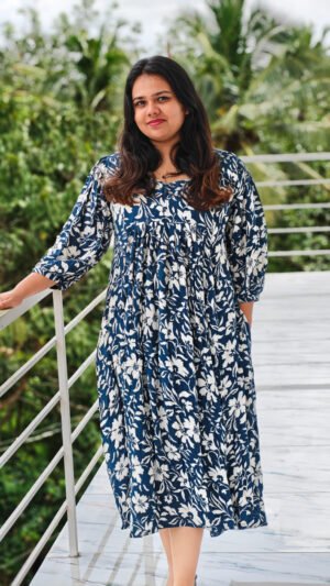 Jasmine kurti | Feeding kurti |Uyirr