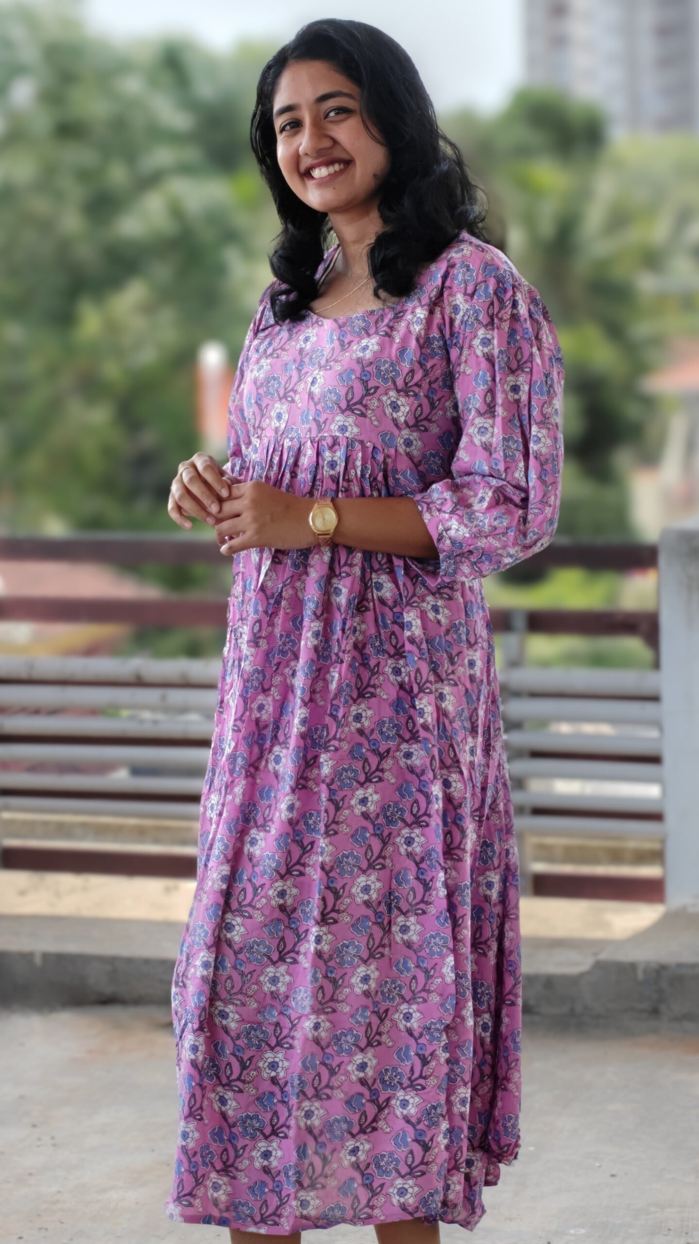 Mrinalini kurti |Feeding kurti |Uyirr - Image 3