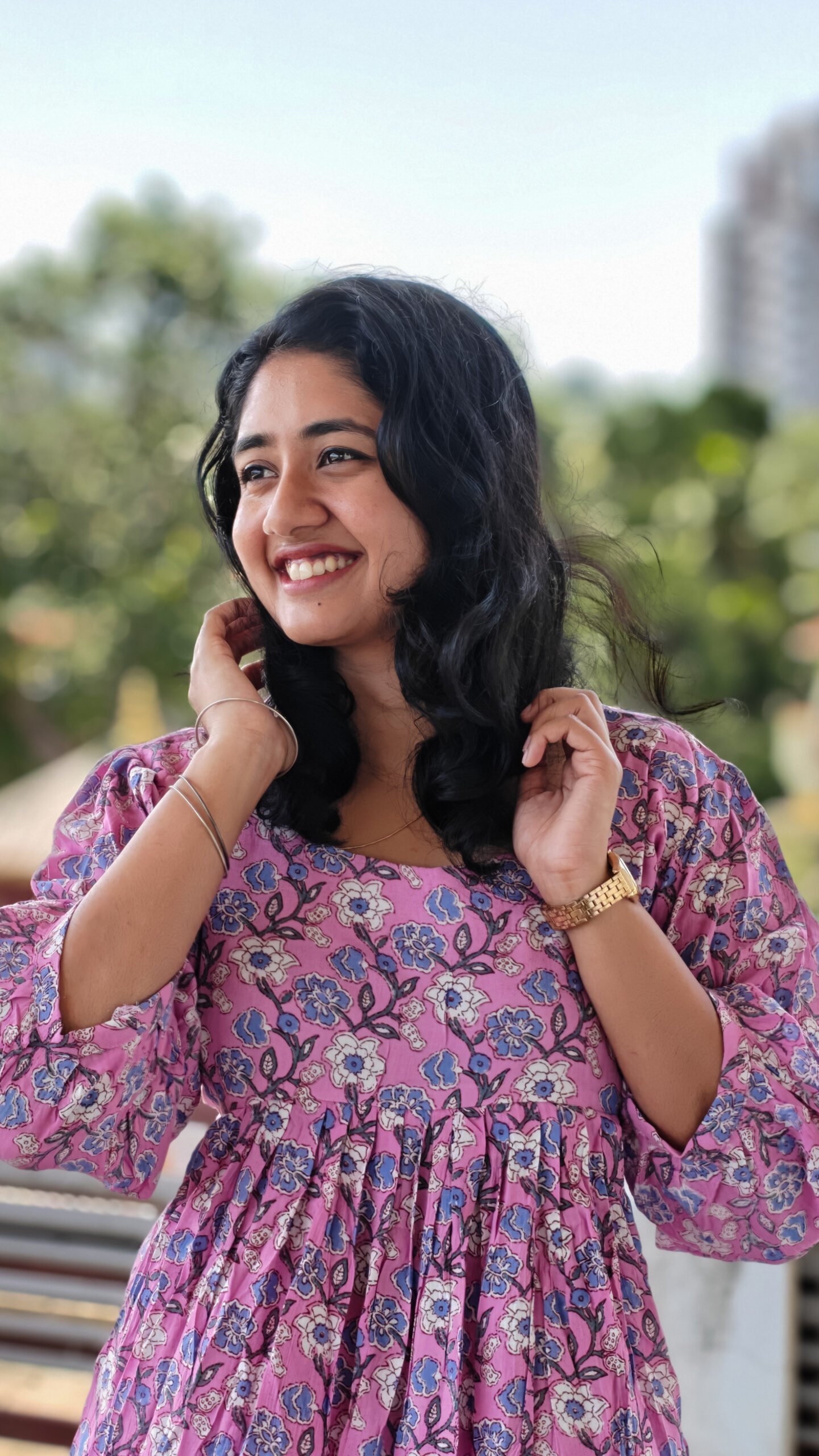 Mrinalini kurti |Feeding kurti |Uyirr - Image 2