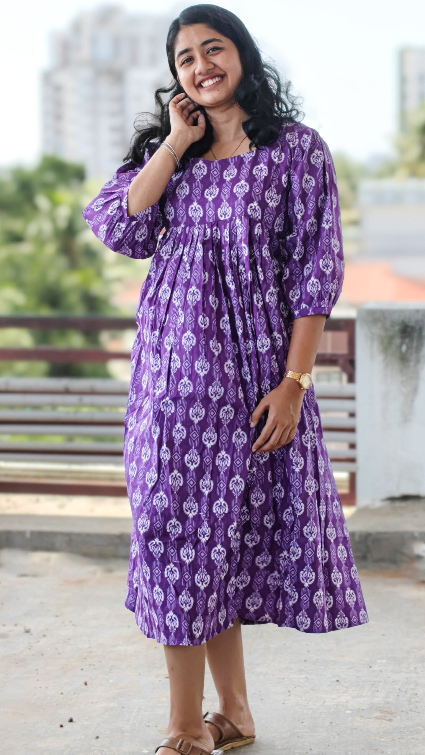 Liana kurti |Feeding kurti |Uyirr