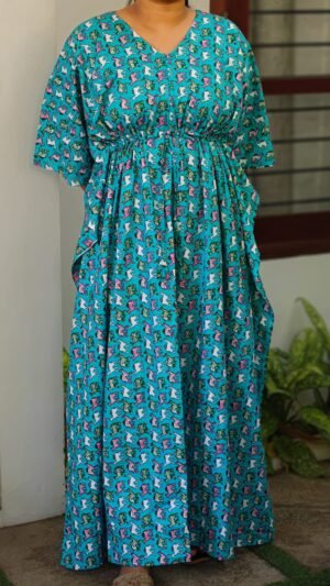 Bella kaftan|Maternity feeding kaftan|Uyirr