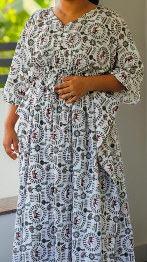 Zerene kaftan|Maternity feeding kaftan|Uyirr