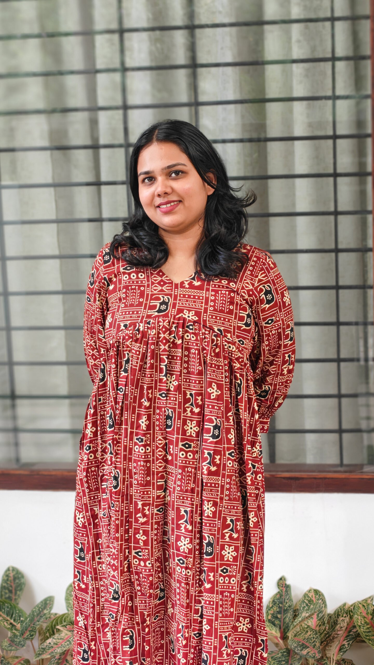 Diya kurti |Feeding kurti |Uyirr - Image 4