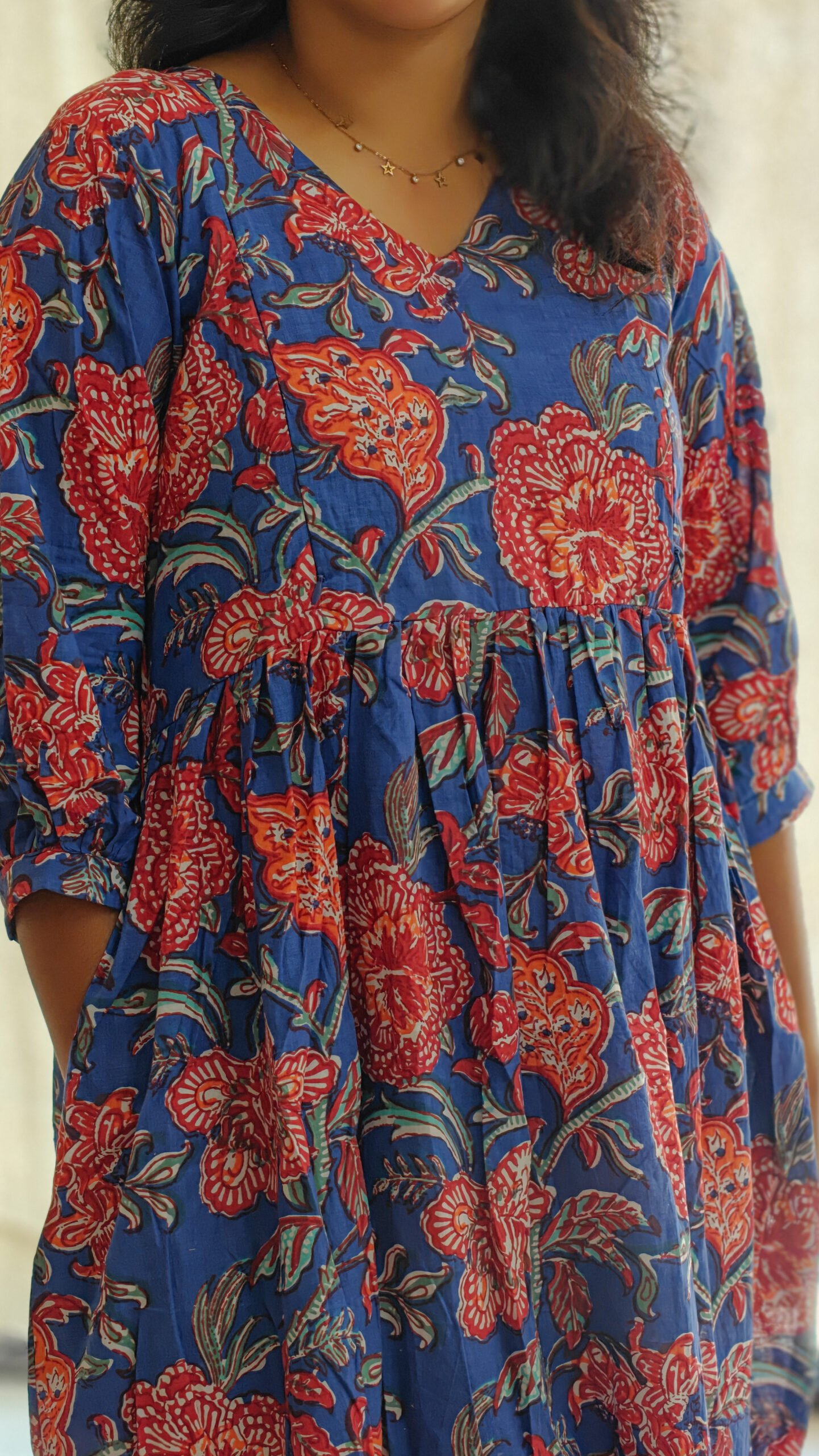 Kaveri kurti |Feeding kurti |Uyirr - Image 4