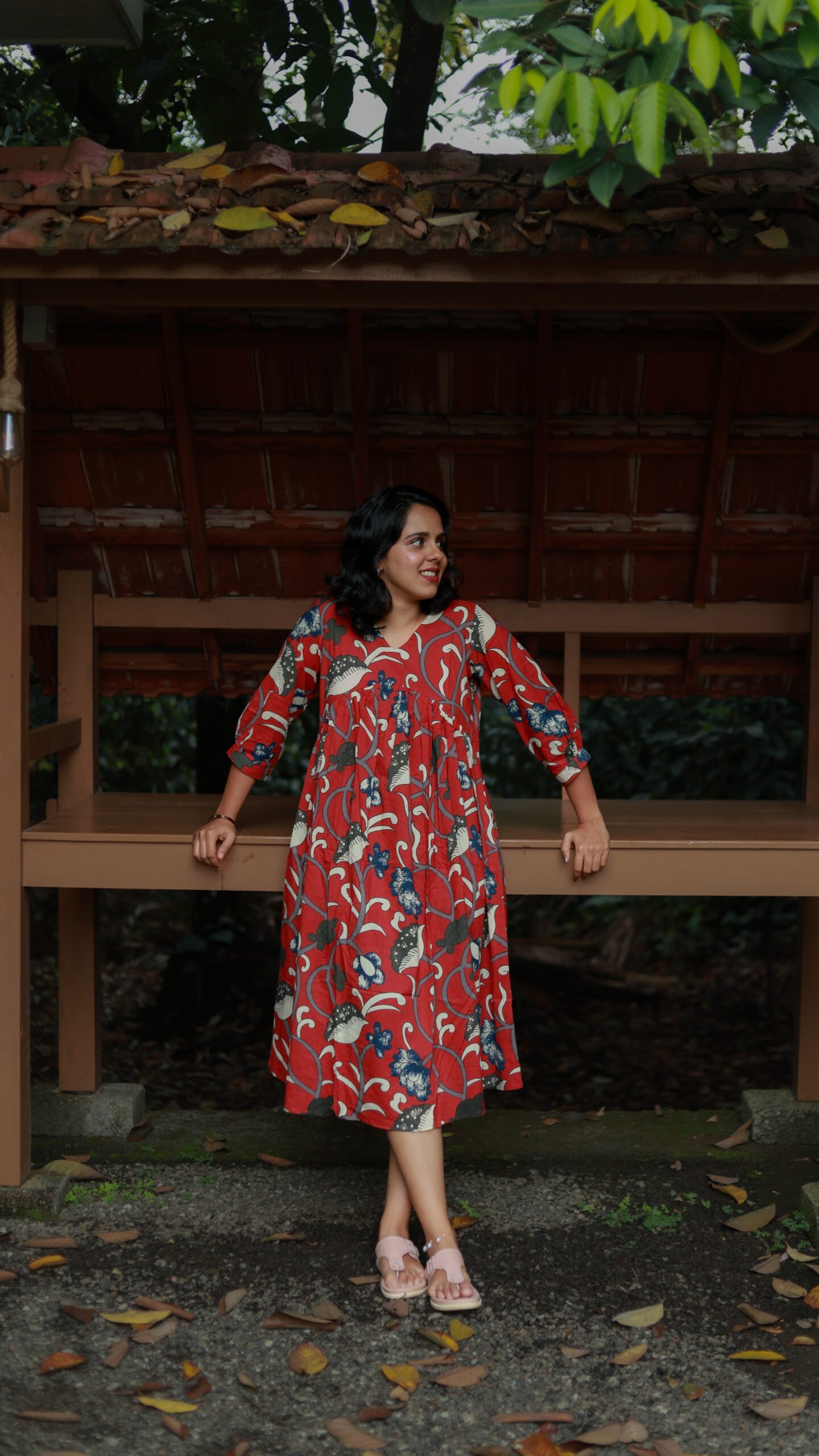 Mayuri kurti |Feeding kurti |Uyirr - Image 3