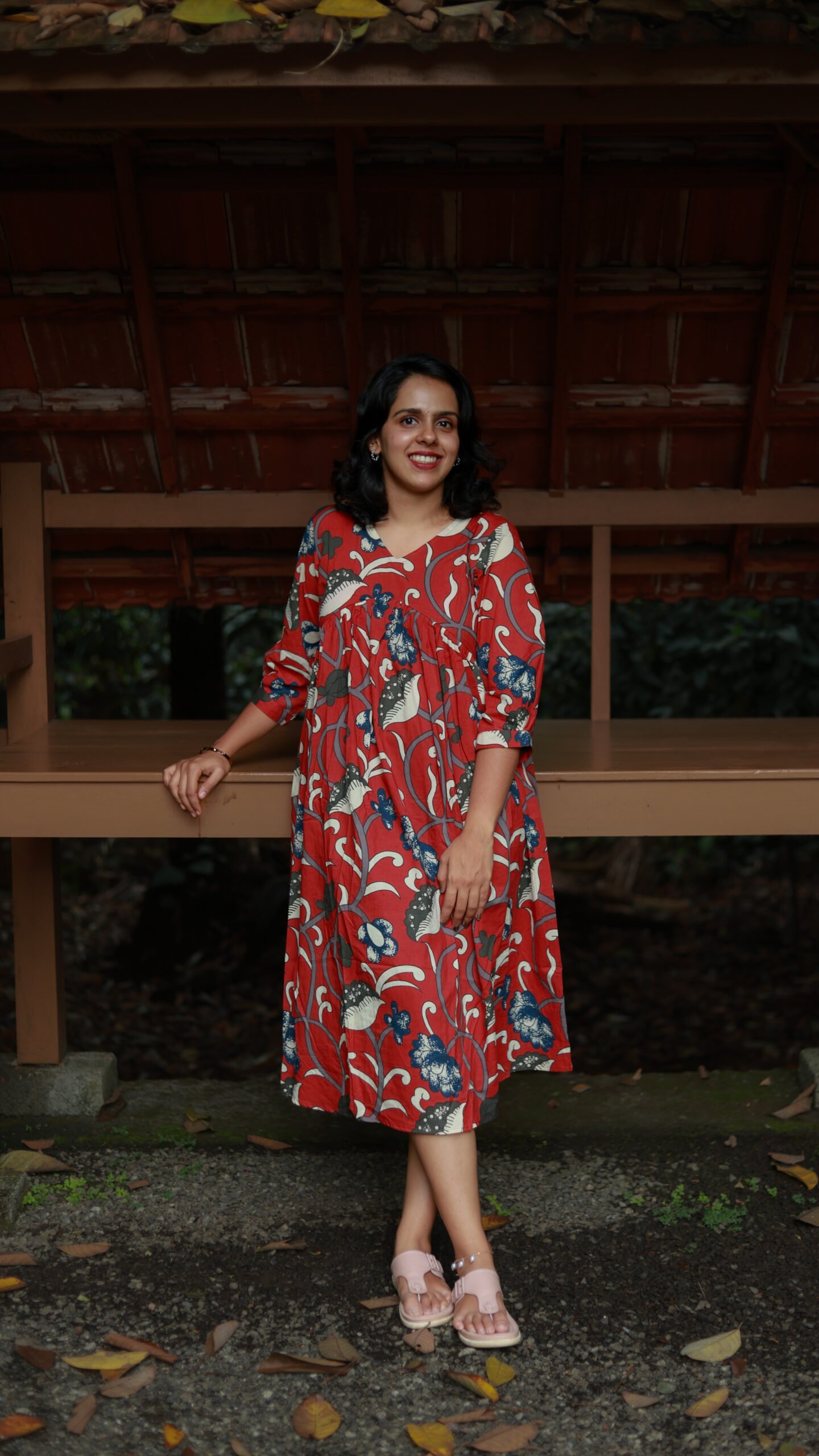 Mayuri kurti |Feeding kurti |Uyirr - Image 2