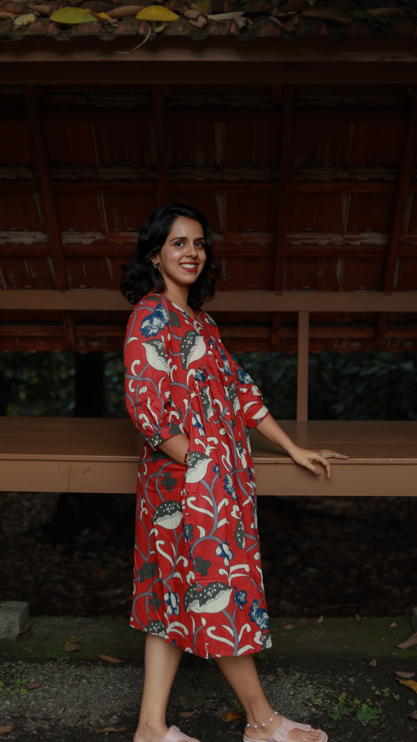 Mayuri kurti |Feeding kurti |Uyirr - Image 4