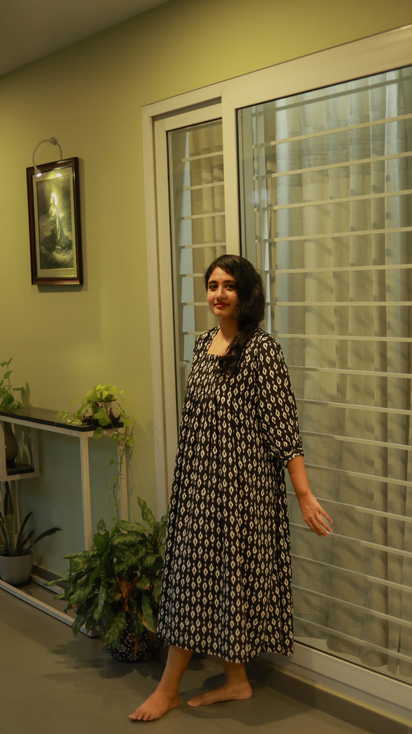 Sakhi kurti |Feeding kurti |Uyirr - Image 2