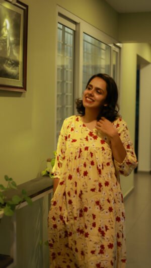 Manjima kurti |Feeding kurti |Uyirr