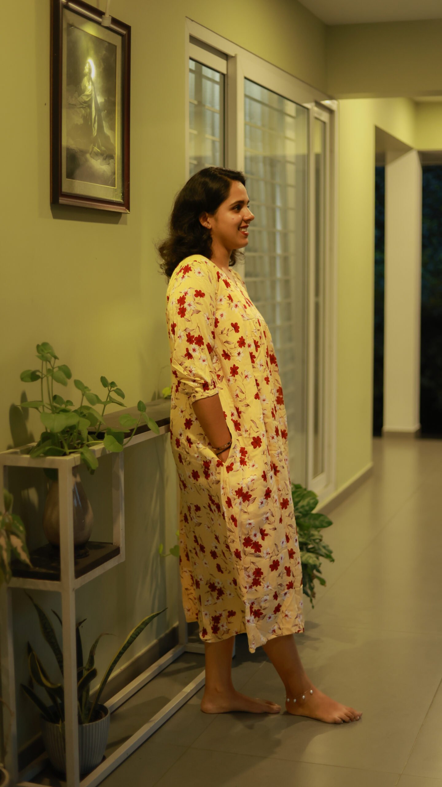 Manjima kurti |Feeding kurti |Uyirr - Image 2