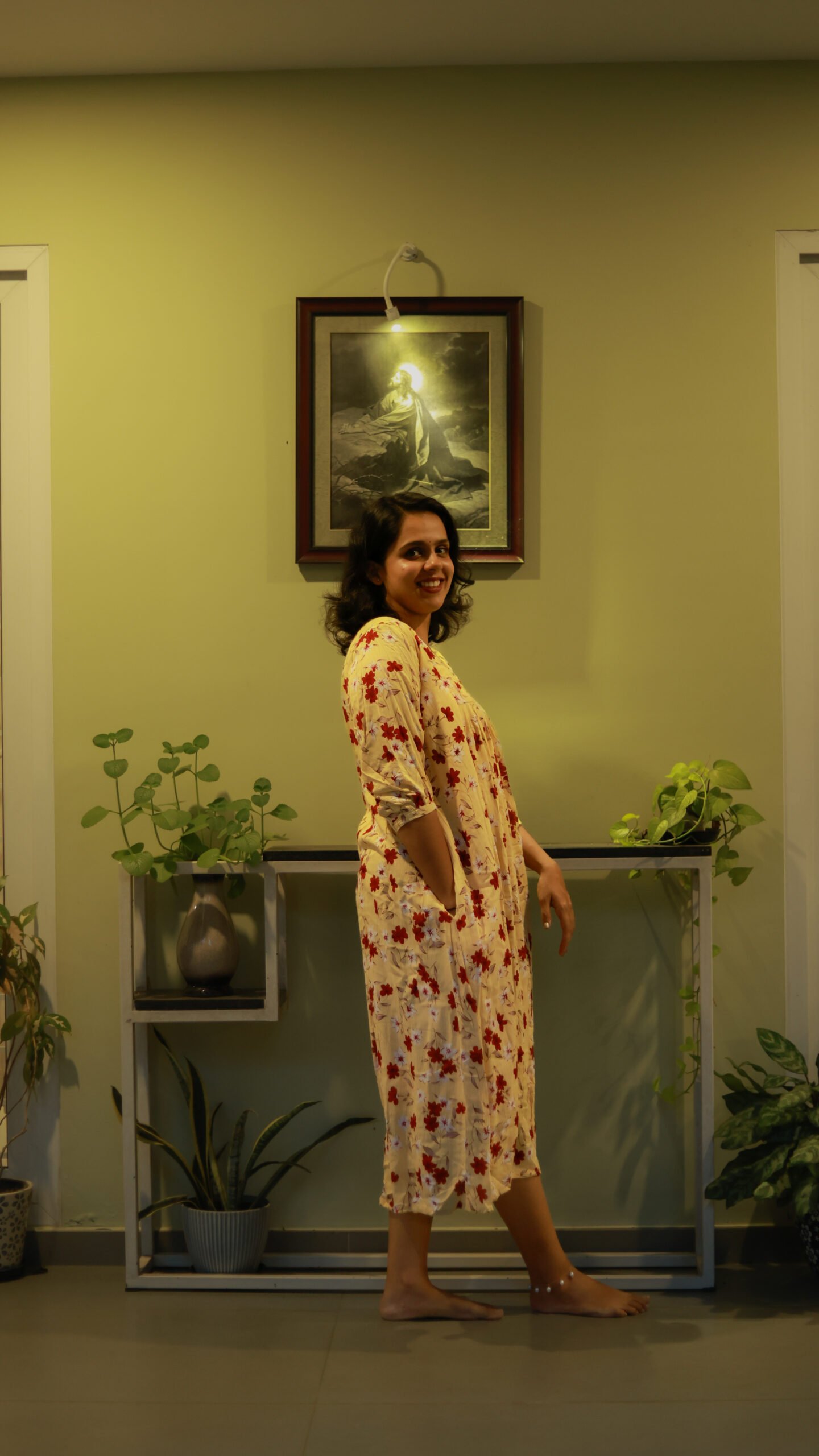Manjima kurti |Feeding kurti |Uyirr - Image 3