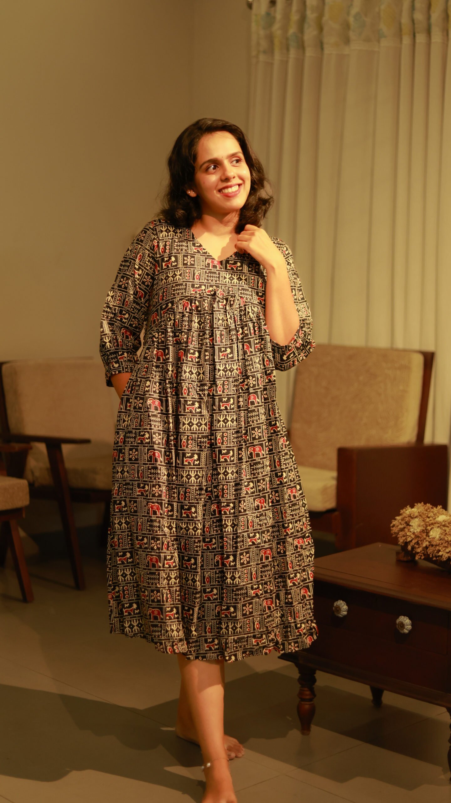 Lehara kurti |Feeding kurti |Uyirr - Image 3