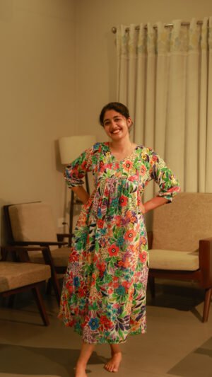 Blossom kurti |Feeding kurti |Uyirr